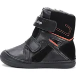 Dětské zimní boty D.D.step 078-52451 černé Velikost: 34 (EU)