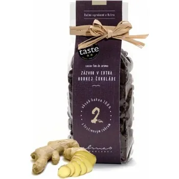 Sušené ovoce Alma chocolate Zázvor v 100% čokoládě
