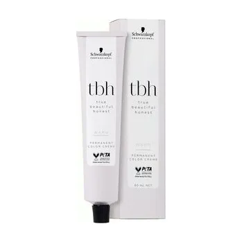Barva na vlasy Schwarzkopf Professional tbh Warm Permanent Color Creme šetrná barva - teplé odstíny 60 ml, 6-84 W