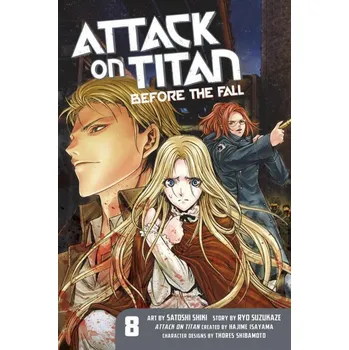 Populárně naučná literatura pro dospělé Attack on Titan: Before the Fall 08
