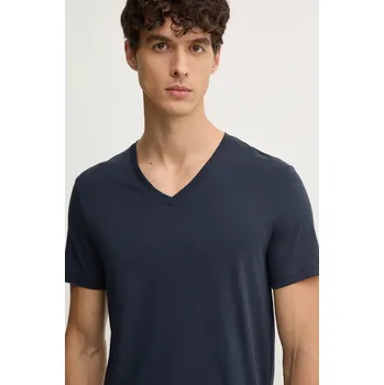 Pánské tričko Bavlněné tričko Armani Exchange tmavomodrá barva, 8NZT75 ZJA5Z 8NZT75.ZJA5Z.NOS 59X, vel. M