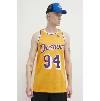 Tričko DC ADYKT03229 žlutá 11X, vel. XL