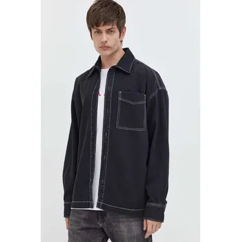 Košilová bunda G-Star D23007.D304 černá 99X, vel. L