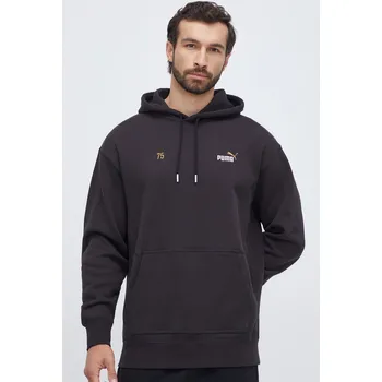 Dámská mikina Bavlněná mikina Puma 621740 černá 99X, vel. M