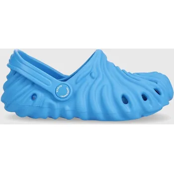 Dámské pantofle Dětské pantofle Crocs Salehe Bembury x The Pollex 209351.4OL modrá 55X, EUR 27/28