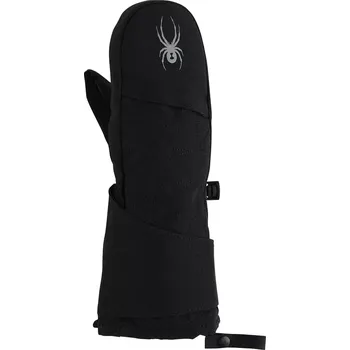 Módní doplněk Chlapecké lyžařské rukavice Spyder Toddler Cubby Black