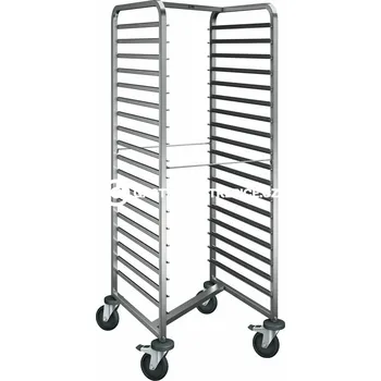 Plošinový vozík B.PRO Vozík RWRR 161 pro 18 GN2/1 (36 GN1/1)