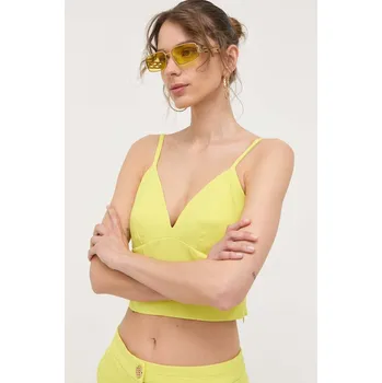 Top Morgan dámský, žlutá barva OBIP.F.SOLEIL 10X, vel. 34