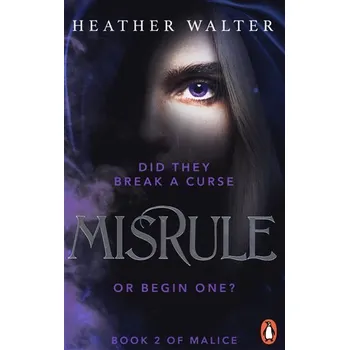 Cizojazyčná kniha Misrule: Book Two of the Malice Duology