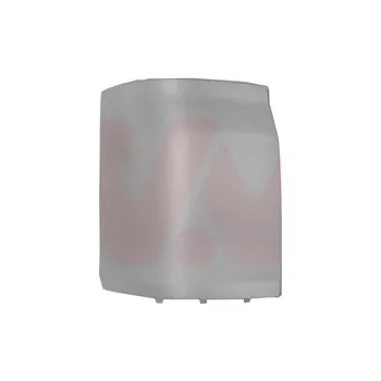 Blatník karosérie Zadní stěna VAN WEZEL 5896631