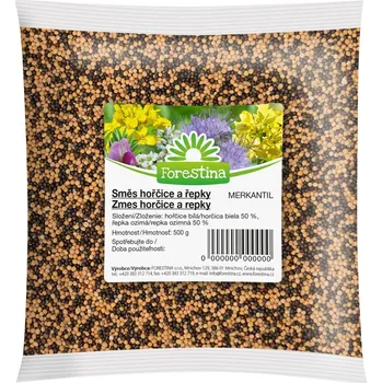 Hnojivo Směs hořčice a řepky - 500 g