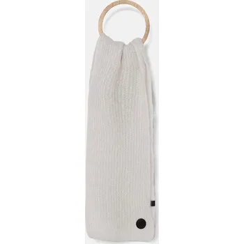 Šála Vlněná šála MMC STUDIO ELITE ELITE.SCARF šedá 90X, vel. ONE SIZE