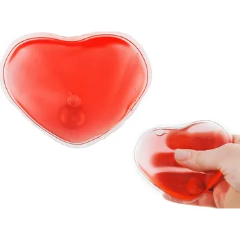 Ohřívač rukou ve tvaru srdce