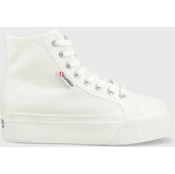 Dámské tenisky Kecky Superga dámské, bílá barva S41273W.901 00X, EUR 40