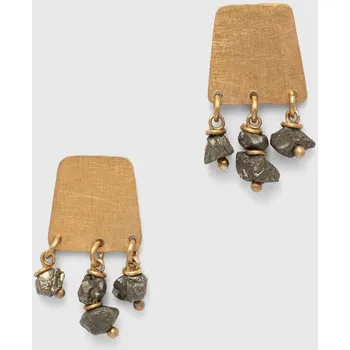 Náušnice Pozlacené náušnice Answear.LAB WA24.AKD010 zlatá 10Y, vel. ONE SIZE