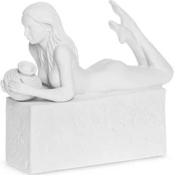 Dekorativní figurka Christel 17 cm Vodnář DK94131 bílá 00X