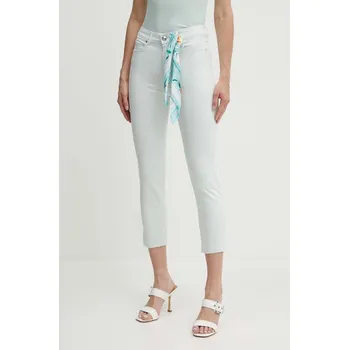 Dámské džíny Džíny Guess 1981 CAPRI W4GA91.W93CE tyrkysová 65X, vel. 28