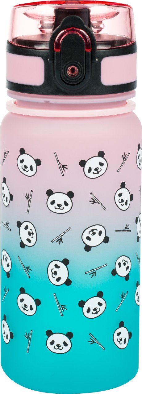 BAAGL Tritanová láhev na pití Gradient Panda 350 ml