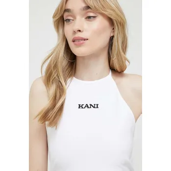 Dámské tričko Top Karl Kani dámský, bílá barva 6131106 00X, vel. M