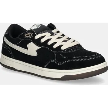 Pánská obuv Semišové tenisky Stepney Workers Club Pro Cup 01 S-Strike Suede YQ02015 černá 99X, EUR 44