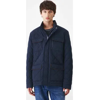 Bunda Medicine pánská, tmavomodrá barva, zimní RW24.KUM504 59X, vel. S