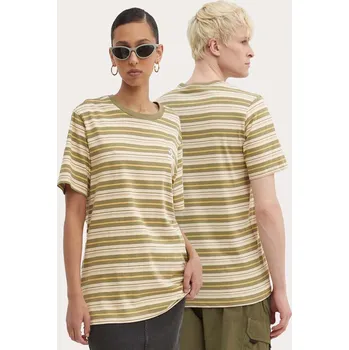 Bavlněné tričko Converse 10027159.A02 zelená 07A, vel. XL