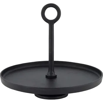 Věšák Talířový stojan home & lifestyle 116113 černá 99X