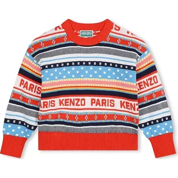 Dívčí oblečení Dětský svetr Kenzo Kids K60666 K60666.114.150 vícebarevná MLC, vel. 114