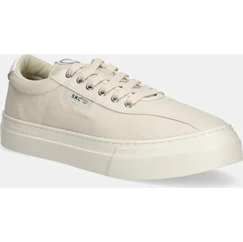 Pánská obuv Tenisky Stepney Workers Club DELLOW 02 CUP CANVAS YA21102 béžová 01X, EUR 42