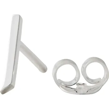 Náušnice Stříbrná náušnice Design Letters 90401000J stříbrná SLV, vel. ONE SIZE