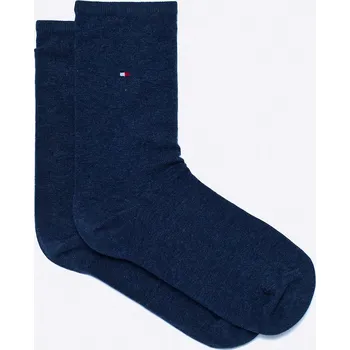 Dámské ponožky Dámské ponožky Tommy Hilfiger Sportswear vel. 35-38 (2-pack) 371221 modrá 55X, vel. 35/38