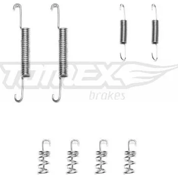 Brzdová čelist Sada příslušenství, brzdové čelisti TOMEX Brakes TX 40-28