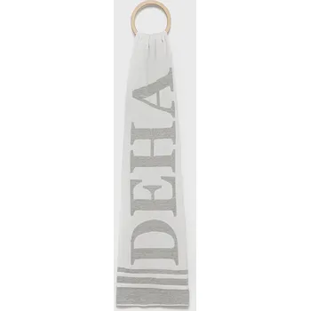 Šála Šála Deha dámská, bílá barva, vzorovaná D53282.18001 00X, vel. ONE SIZE