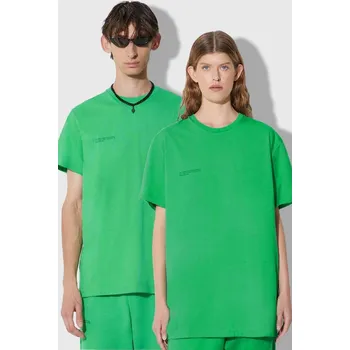 Bavlněné tričko Pangaia 10000287 zelená 77X, vel. XS