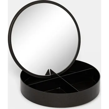 Šperkovnice Šperkovnice se zrcadlem OYOY Mira hnědá barva L300935 89X