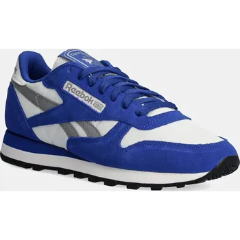 Pánské tenisky Tenisky Reebok Classic Classic Leather tmavomodrá barva, 100201128 05A, EUR 43