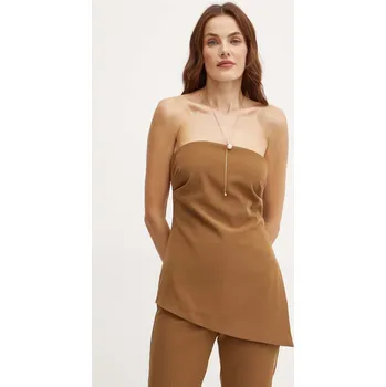 Dámská mikina Halenka Bardot COSMOS 59267TB hnědá 88X, vel. M