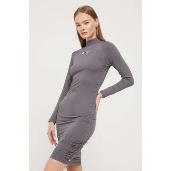 Dámské šaty Šaty Ellesse šedá barva, mini SGQ16981 90X, vel. 34