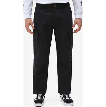 Oblečení a móda Bavlněné kalhoty Dickies DK0A4XDUBLK černá 99X, vel. 33