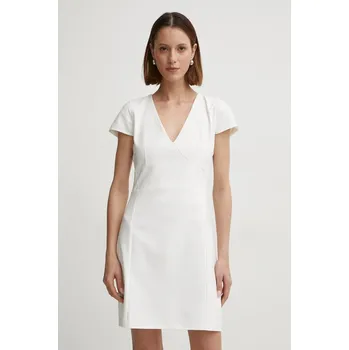 Dámské šaty Šaty Morgan RUMBI.F béžová 01X, vel. 42