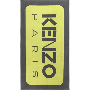 Ručník Bavlněný plážový ručník Kenzo KLABEL Absynthe 90 x 160 cm 1046294 vícebarevná MLC, vel. ONE SIZE
