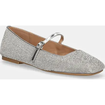 Dámské baleríny Baleríny Steve Madden Ezri-R stříbrná barva, SM11003245 SM11003245.998 SLV, EUR 37