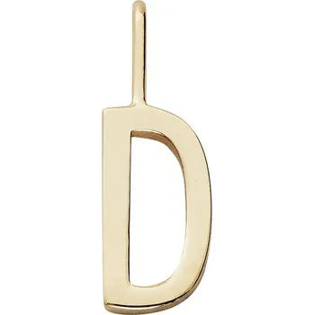Přívěsek Pozlacený stříbrný přívěsek Design Letters 90201547D zlatá GLD, vel. ONE SIZE