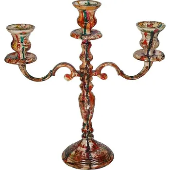 Svícen Dekorativní svícen KAL.0613 vícebarevná MLC