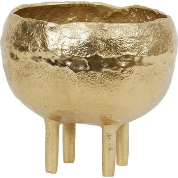 Váza Dekorativní váza Light & Living 5820785 žlutá 18X