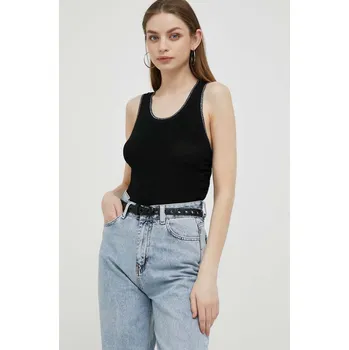 Dámské oblečení Top Dkny P3DSAJ16 černá 99X, vel. S