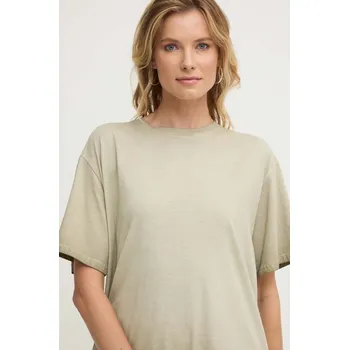 Pánské tričko Bavlněné tričko Answear.LAB 14051.ijs zelená 77X, vel. S/M