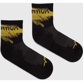 Pánské ponožky Ponožky LA Sportiva Trail Running 69Z999100 černá 99X, vel. XL