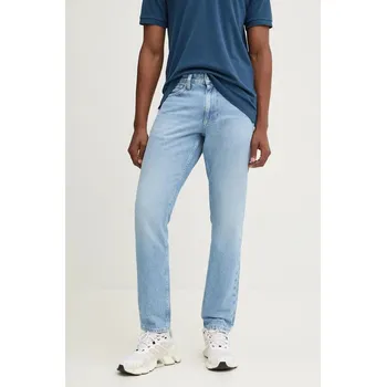 Pánské džíny Džíny Tommy Jeans pánské, modrá barva, DM0DM20172 50J, vel. 34/32