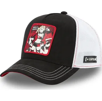 Kšiltovka Kšiltovka Capslab x DC Comics CL.DC8.1.PCT.QUE černá 99X, vel. ONE SIZE